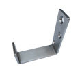 customized design stamped stainless steel metal brackets with countersunk hole for awning